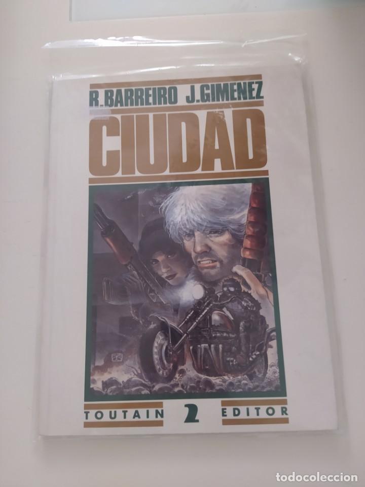 C&oacute;mics: juan gimenez:ciudad 2.toutain editor - Foto 1