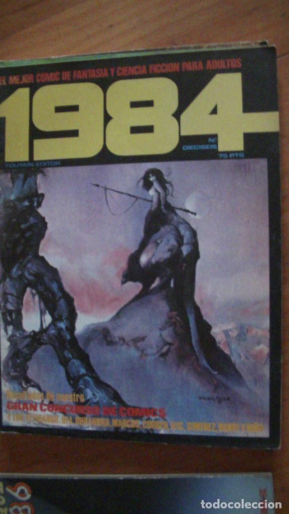 C&oacute;mics: 1984 N&ordm; 16 - TOUTAIN - Foto 1
