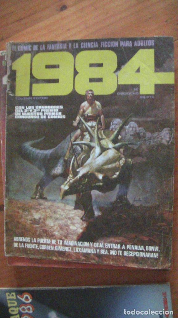 C&oacute;mics: 1984 N&ordm; 18 - TOUTAIN - Foto 1