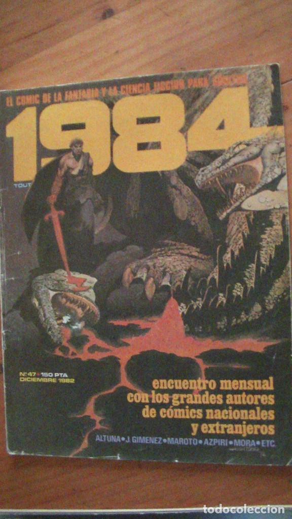 C&oacute;mics: 1984 N&ordm; 47 - TOUTAIN - Foto 1