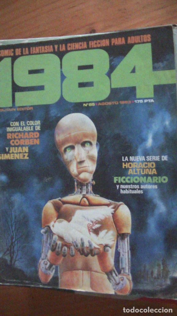 C&oacute;mics: 1984 N&ordm; 55 - TOUTAIN - Foto 1