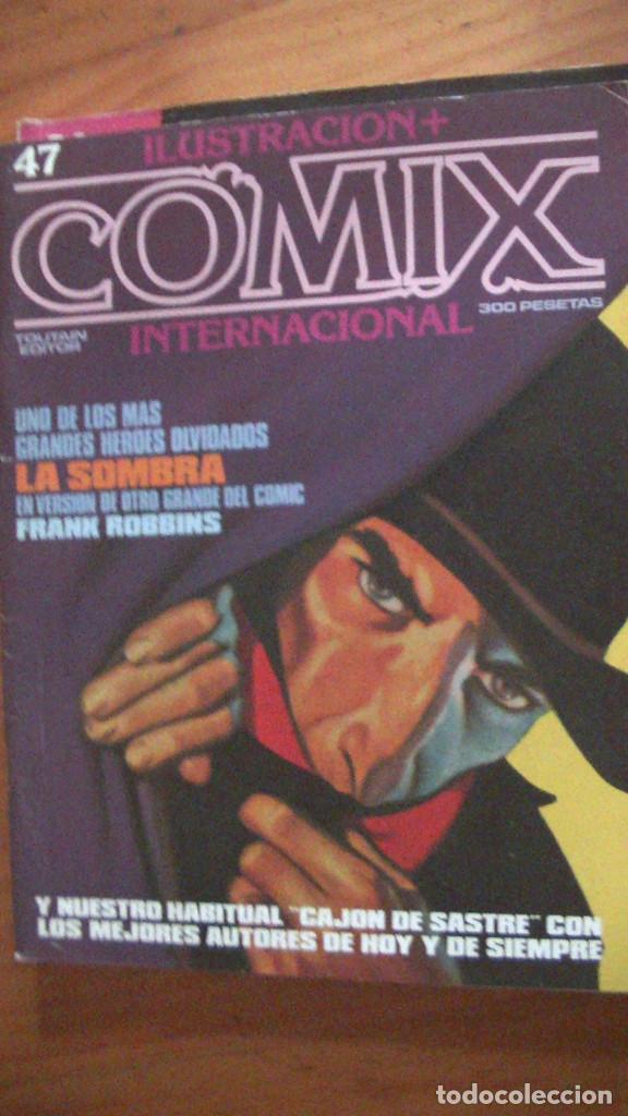 C&oacute;mics: ILUSTRACION +COMIX INTERNACIONAL N&ordm; 47 - Foto 1