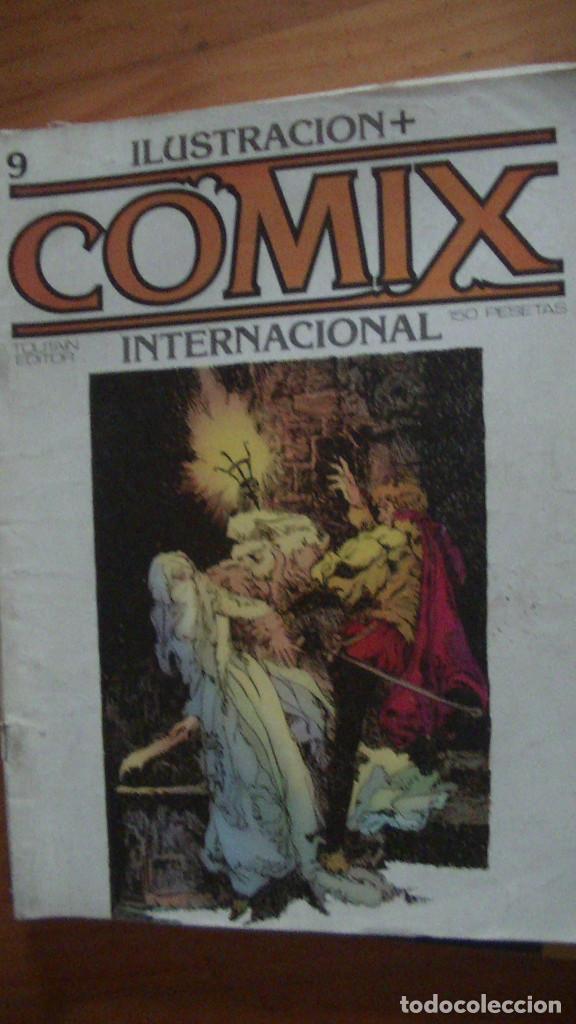 C&oacute;mics: ILUSTRACION +COMIX INTERNACIONAL N&ordm; 9 - Foto 1