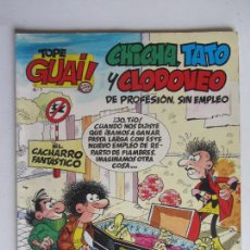 Fumetti: CHICHA, TATO Y CLODOVEO - EL CACHARRO FANTASTICO - TOPE GUAI! Nº 7 - JUNIOR, GRIJALBO ARX144. Lote 285435583