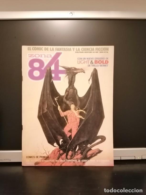 C&oacute;mics: Revista Zona 84 n&uacute;mero 42 - Foto 1
