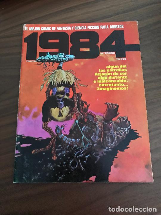 C&oacute;mics: 1984 N&ordm; 13, EDITORIAL TOUTAIN - Foto 1