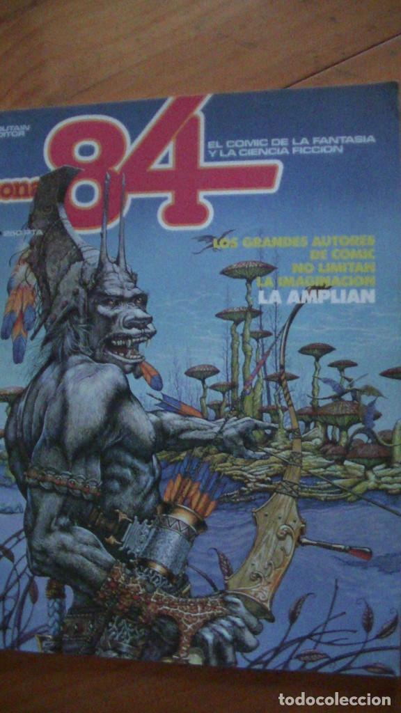 C&oacute;mics: ZONA 84 N&ordm; 4. TOUTAIN - Foto 1