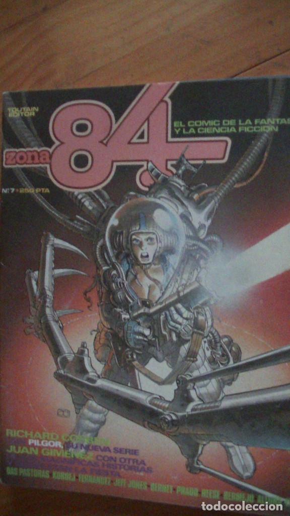 C&oacute;mics: ZONA 84 N&ordm; 7. TOUTAIN - Foto 1
