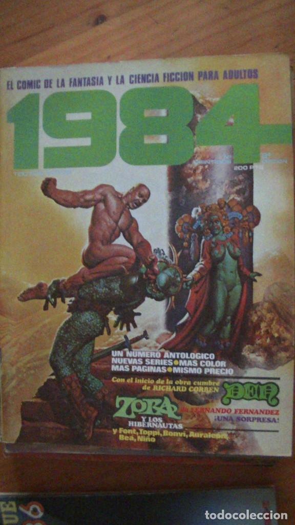 C&oacute;mics: 1984 N&ordm; 22. TOUTAIN - Foto 1