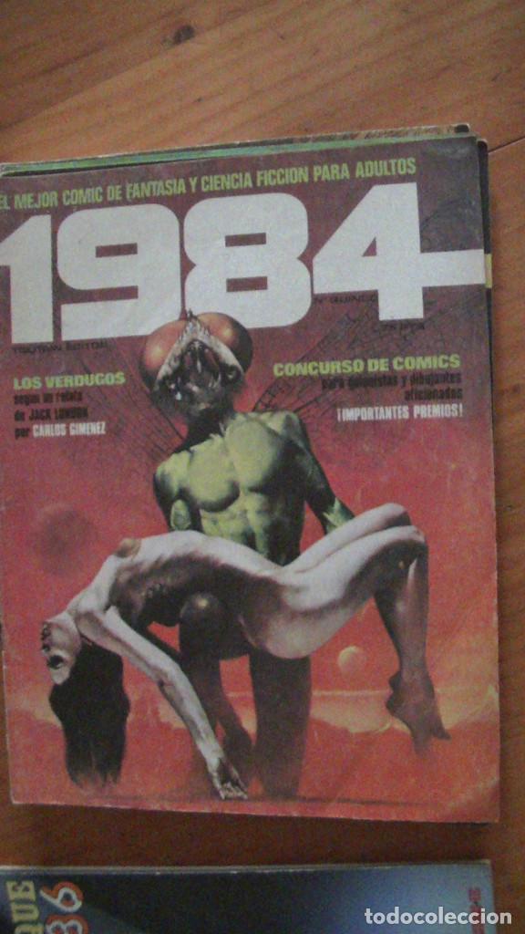 C&oacute;mics: 1984 N&ordm; 15. TOUTAIN - Foto 1