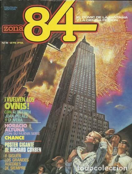 C&oacute;mics: ZONA 84 N&ordm; 9 - Foto 1