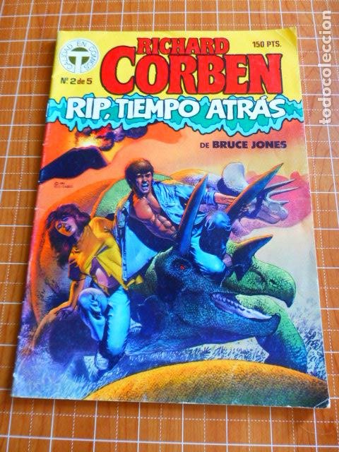 Cómics: RICHARD CORBEN, RIP, TIEMPO ATRÁS - Nº 2 (DE 5) - ED. TOUTAIN - Foto 1 - 286426583