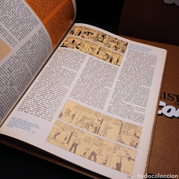 C&oacute;mics: HISTORIA DE LOS C&Oacute;MICS - VVAA - TOUTAIN EDITOR 1982 - Foto 4