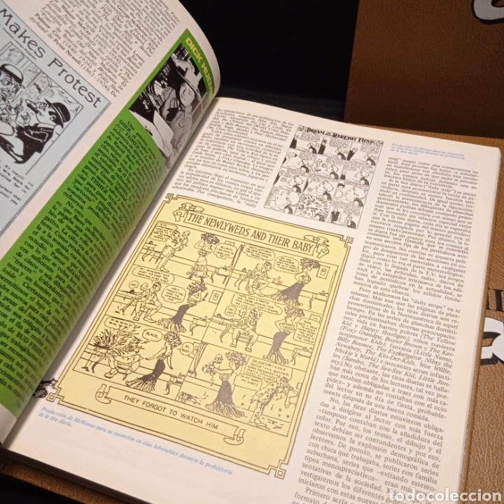 C&oacute;mics: HISTORIA DE LOS C&Oacute;MICS - VVAA - TOUTAIN EDITOR 1982 - Foto 5