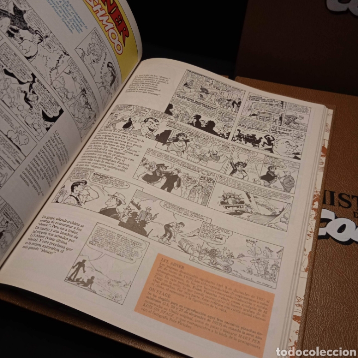 C&oacute;mics: HISTORIA DE LOS C&Oacute;MICS - VVAA - TOUTAIN EDITOR 1982 - Foto 6