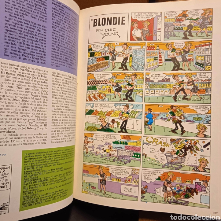 C&oacute;mics: HISTORIA DE LOS C&Oacute;MICS - VVAA - TOUTAIN EDITOR 1982 - Foto 8