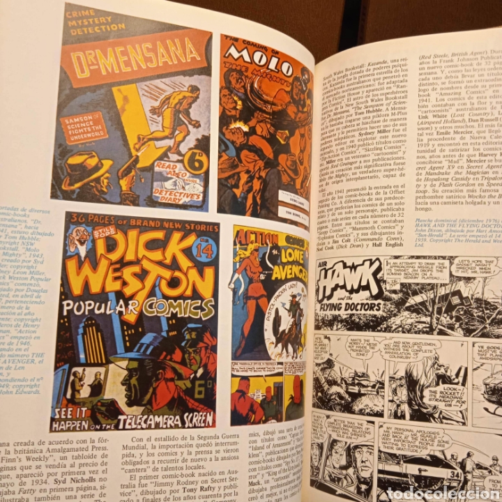 C&oacute;mics: HISTORIA DE LOS C&Oacute;MICS - VVAA - TOUTAIN EDITOR 1982 - Foto 9