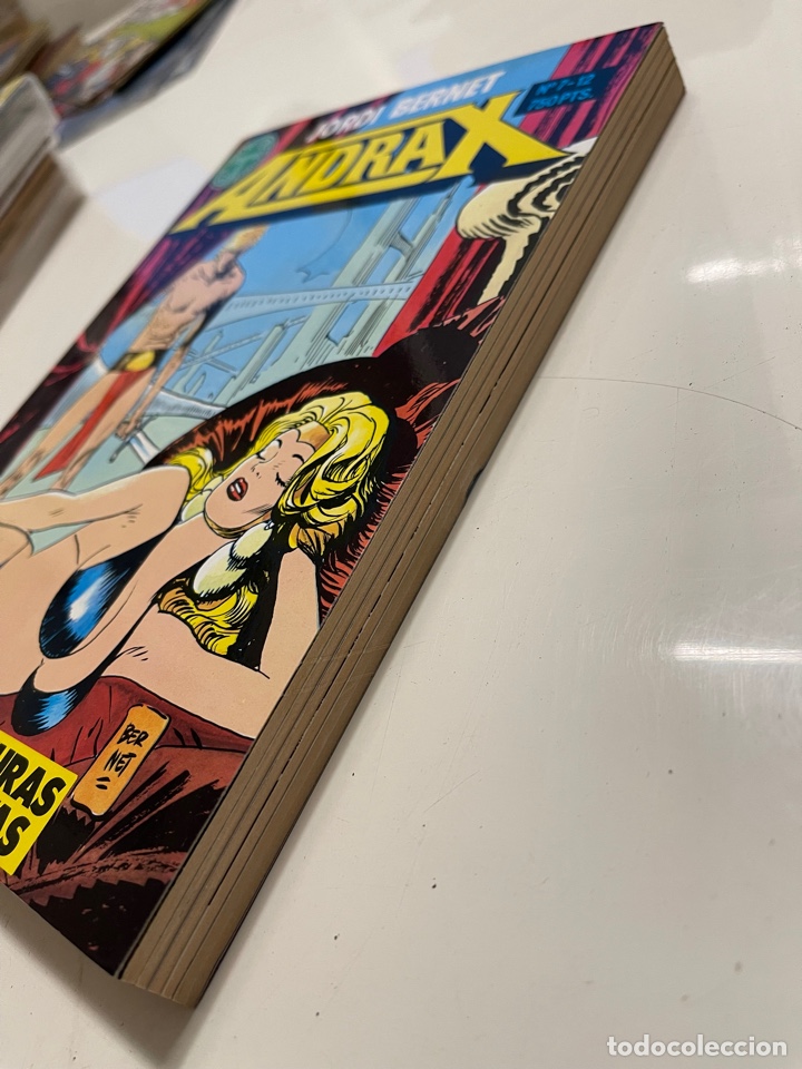 C&oacute;mics: Andrax Jordi Bernet. - Foto 4