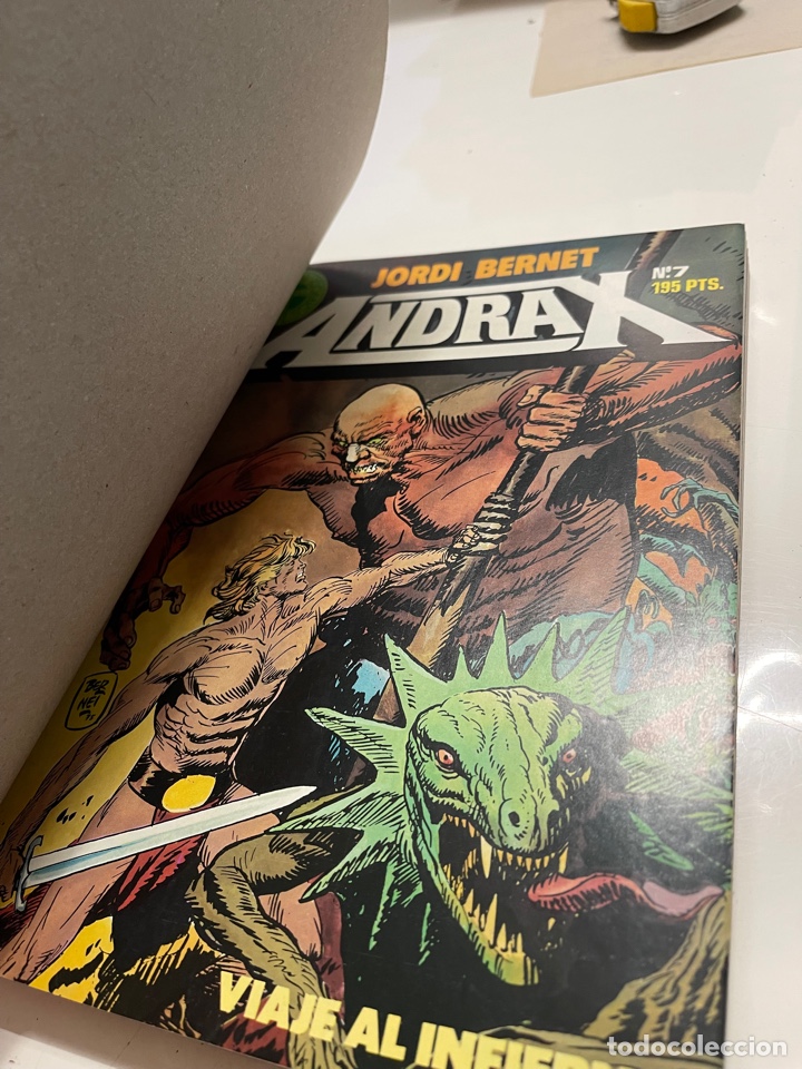 C&oacute;mics: Andrax Jordi Bernet. - Foto 5