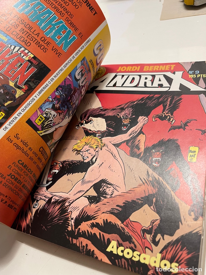 C&oacute;mics: Andrax Jordi Bernet. - Foto 6