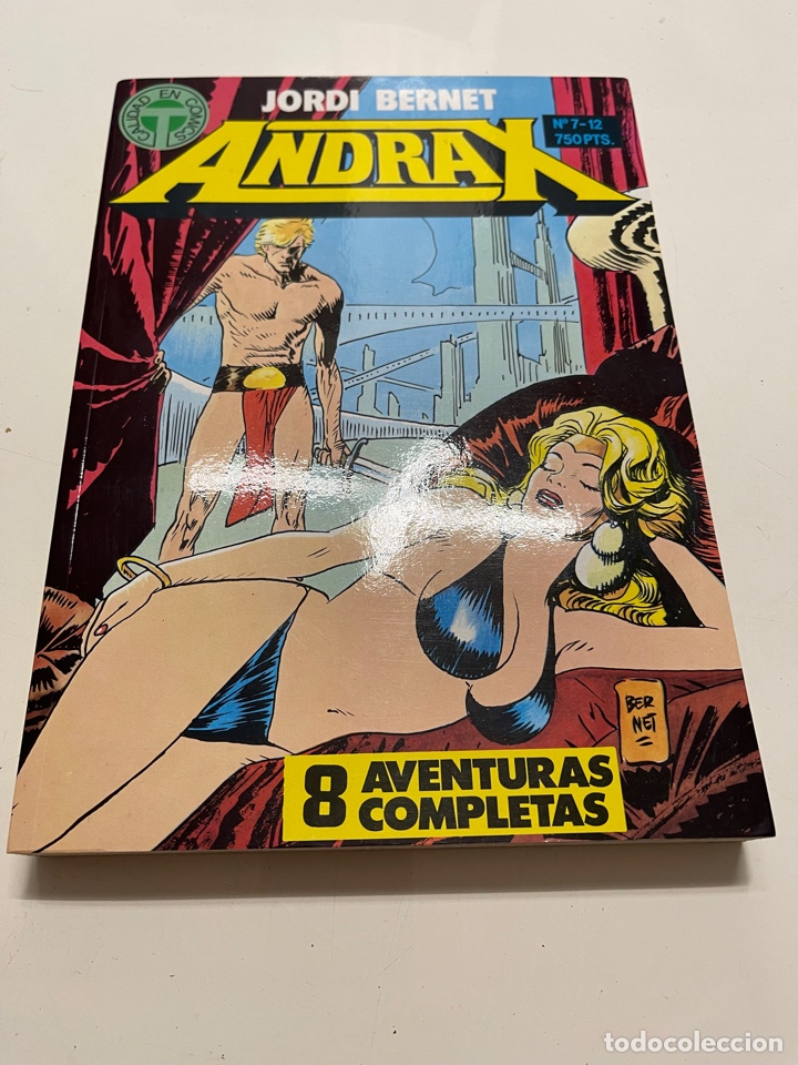 C&oacute;mics: Andrax Jordi Bernet. - Foto 1