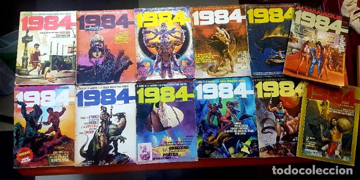 C&oacute;mics: Lote 11 comics 1984 + almanaque 1983 - Foto 1