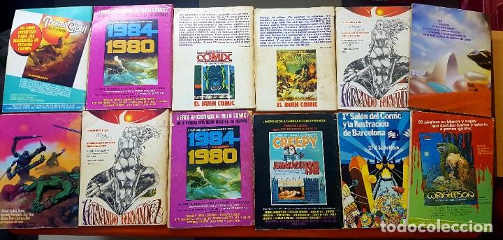 C&oacute;mics: Lote 11 comics 1984 + almanaque 1983 - Foto 2