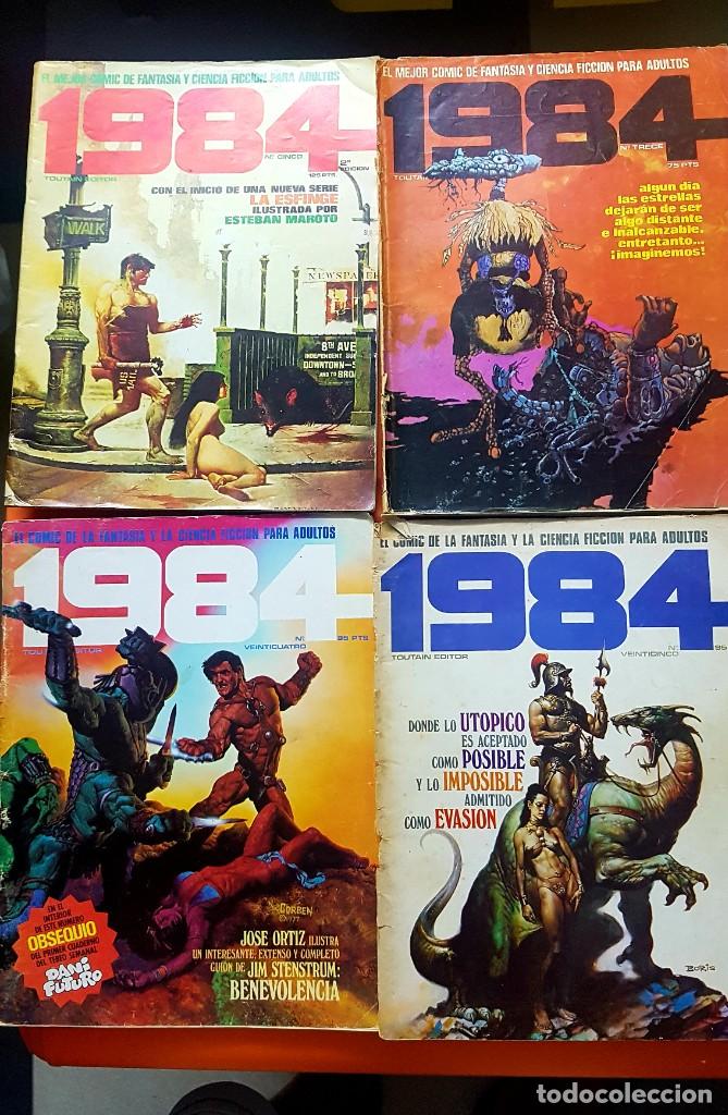 C&oacute;mics: Lote 11 comics 1984 + almanaque 1983 - Foto 3
