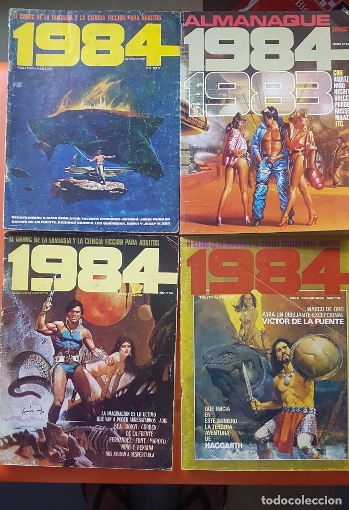 C&oacute;mics: Lote 11 comics 1984 + almanaque 1983 - Foto 4