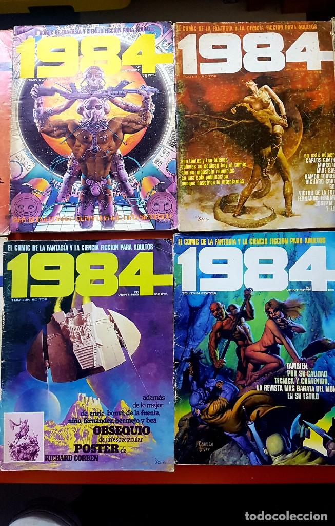 C&oacute;mics: Lote 11 comics 1984 + almanaque 1983 - Foto 5