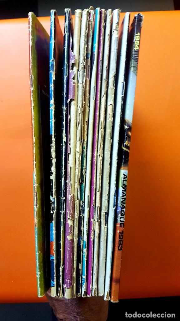 C&oacute;mics: Lote 11 comics 1984 + almanaque 1983 - Foto 6
