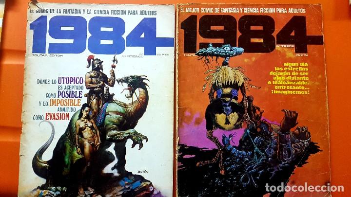 C&oacute;mics: Lote 11 comics 1984 + almanaque 1983 - Foto 7