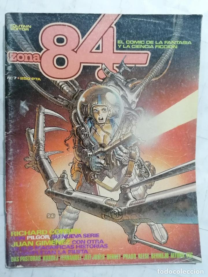 C&oacute;mics: ZONA 84, N&ordm; 7 - Foto 1