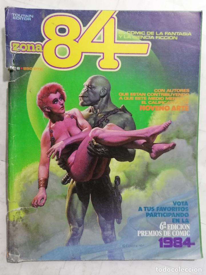 C&oacute;mics: ZONA 84, N&ordm; 7 - Foto 1