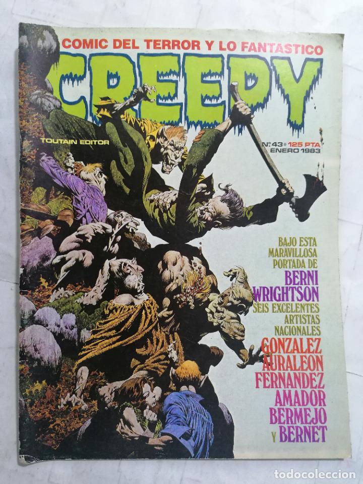 C&oacute;mics: CREEPY, N&ordm; 43 - Foto 1