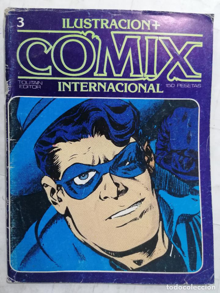 C&oacute;mics: COMIX INTERNACIONAL, N&ordm; 3 - Foto 1