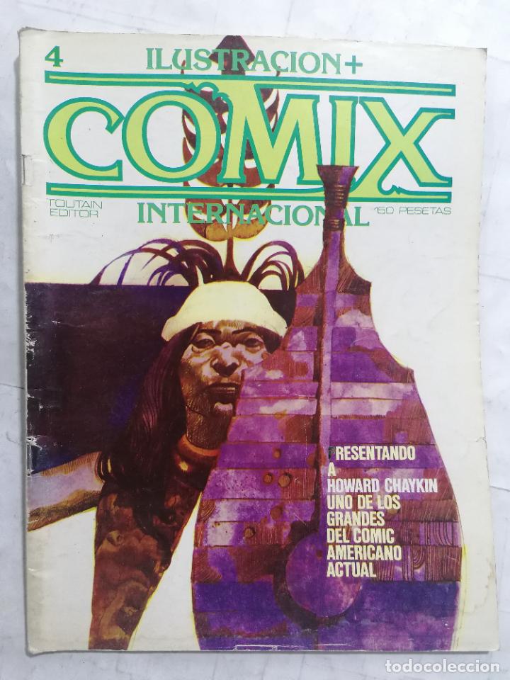 C&oacute;mics: COMIX INTERNACIONAL, N&ordm; 4 - Foto 1