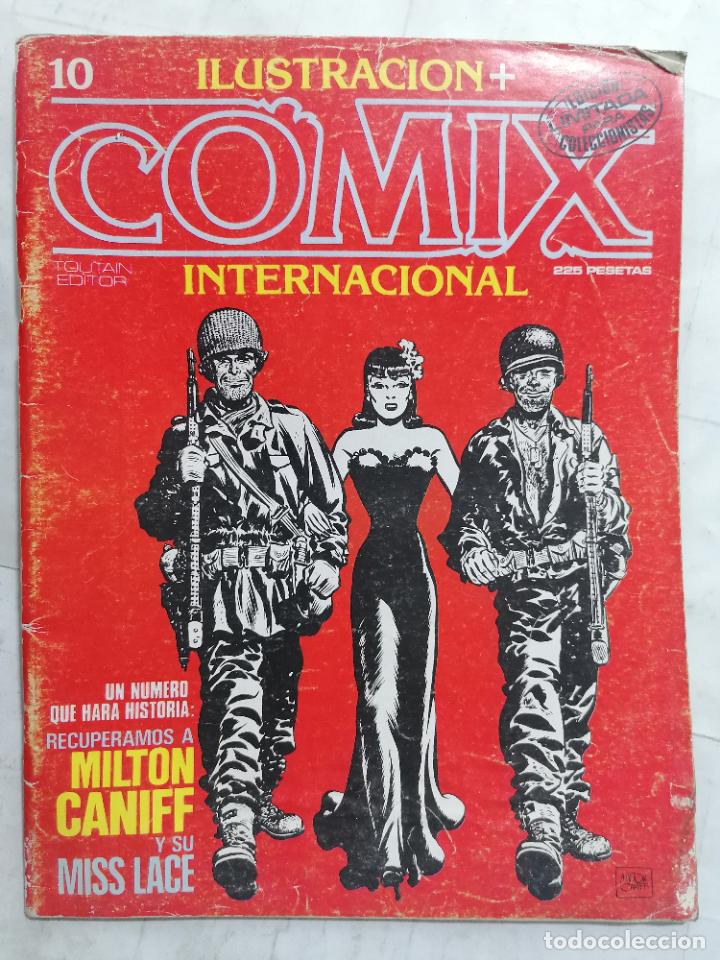 C&oacute;mics: COMIX INTERNACIONAL, N&ordm; 10 - Foto 1