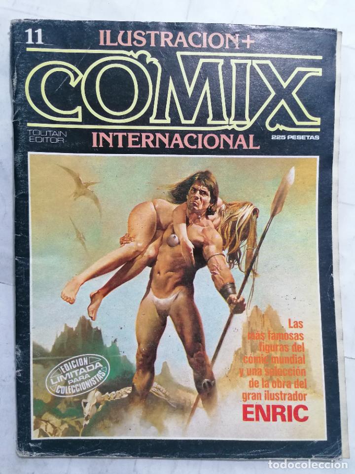 C&oacute;mics: COMIX INTERNACIONAL, N&ordm; 11 - Foto 1