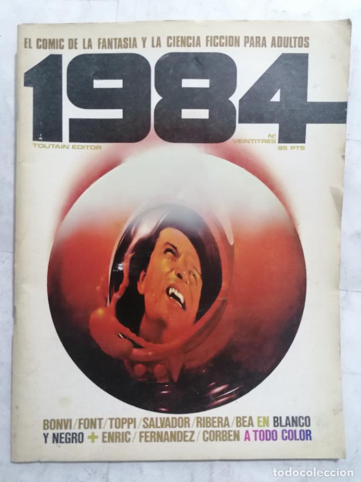 C&oacute;mics: 1984, N&ordm; VEINTITRES - Foto 1