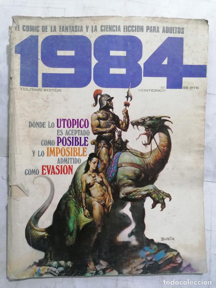 C&oacute;mics: 1984, N&ordm; VEINTICINCO - Foto 1