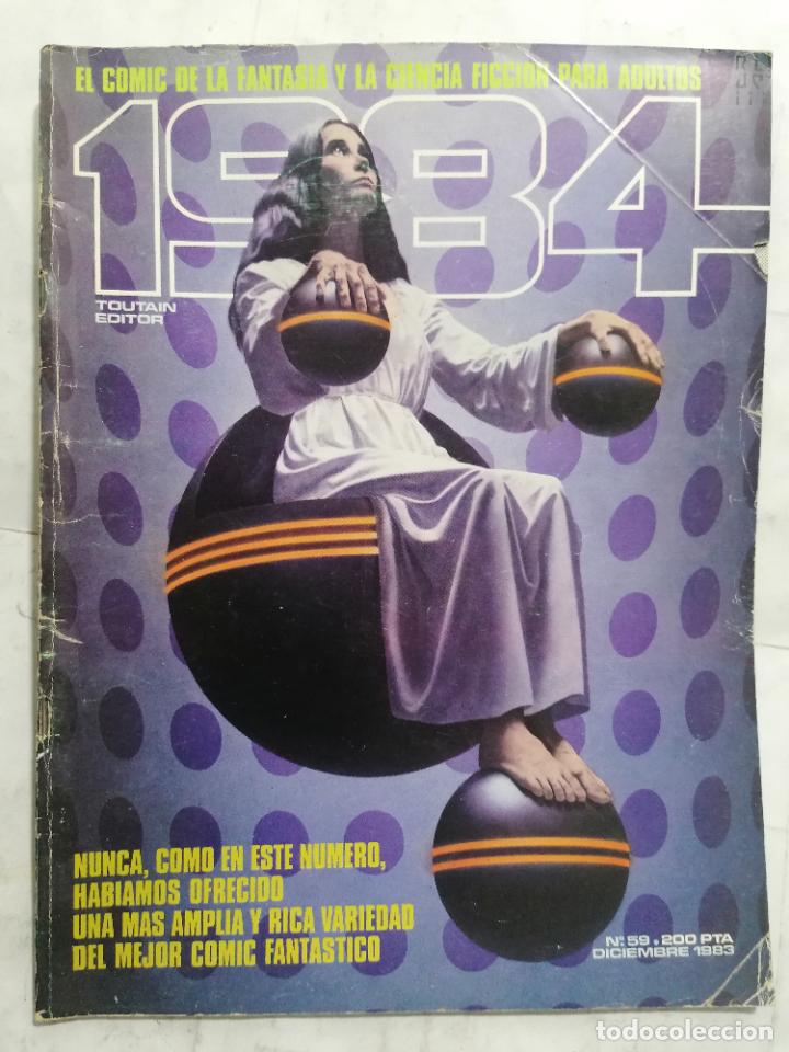 C&oacute;mics: 1984, N&ordm; 59 - Foto 1