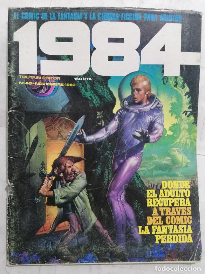 C&oacute;mics: 1984 N&ordm; 46 - Foto 1