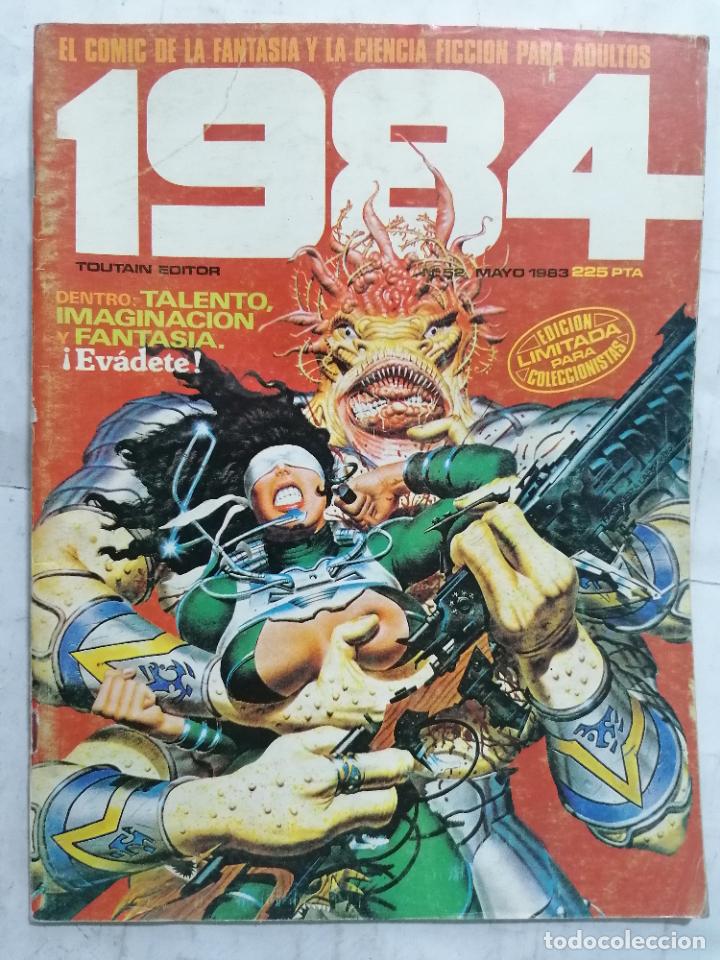 C&oacute;mics: 1984, N&ordm; 52 - Foto 1