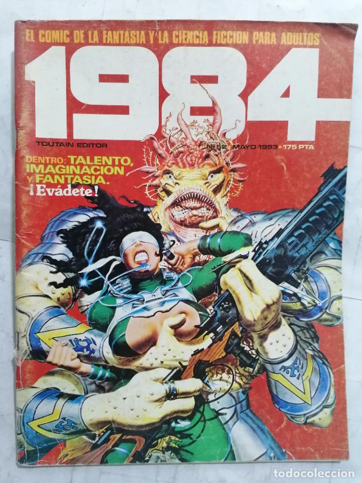 C&oacute;mics: 1984, N&ordm; 52 - Foto 1