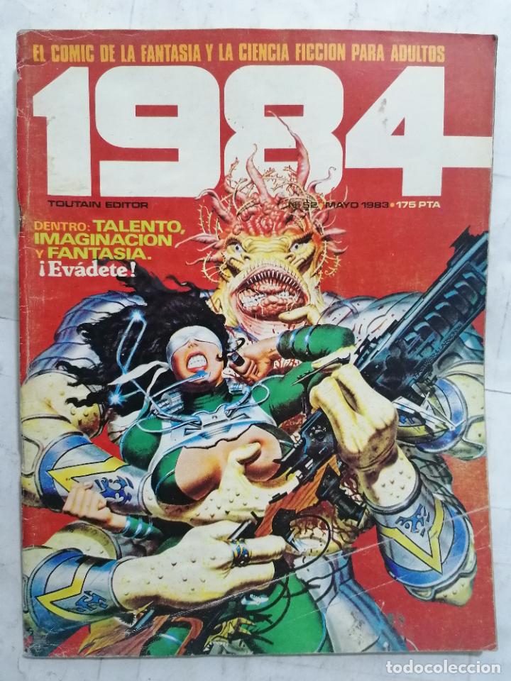 C&oacute;mics: 1984, N&ordm; 52 - Foto 1