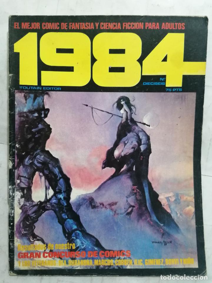 C&oacute;mics: 1984, N&ordm; 16 - Foto 1