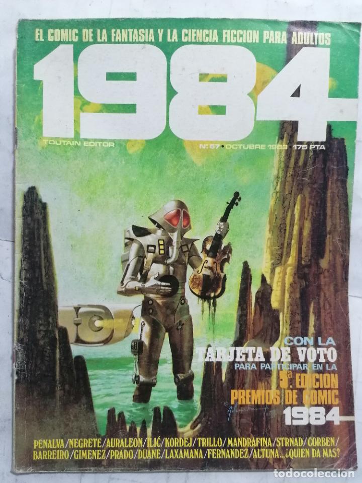 C&oacute;mics: 1984, N&ordm; 57 - Foto 1
