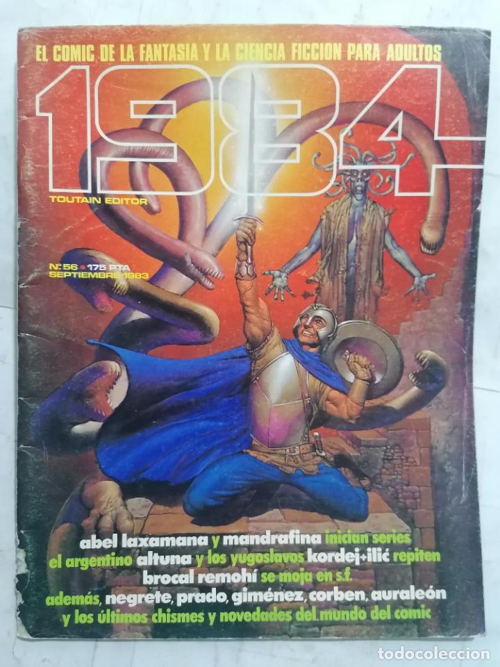 C&oacute;mics: 1984, N&ordm; 56 - Foto 1