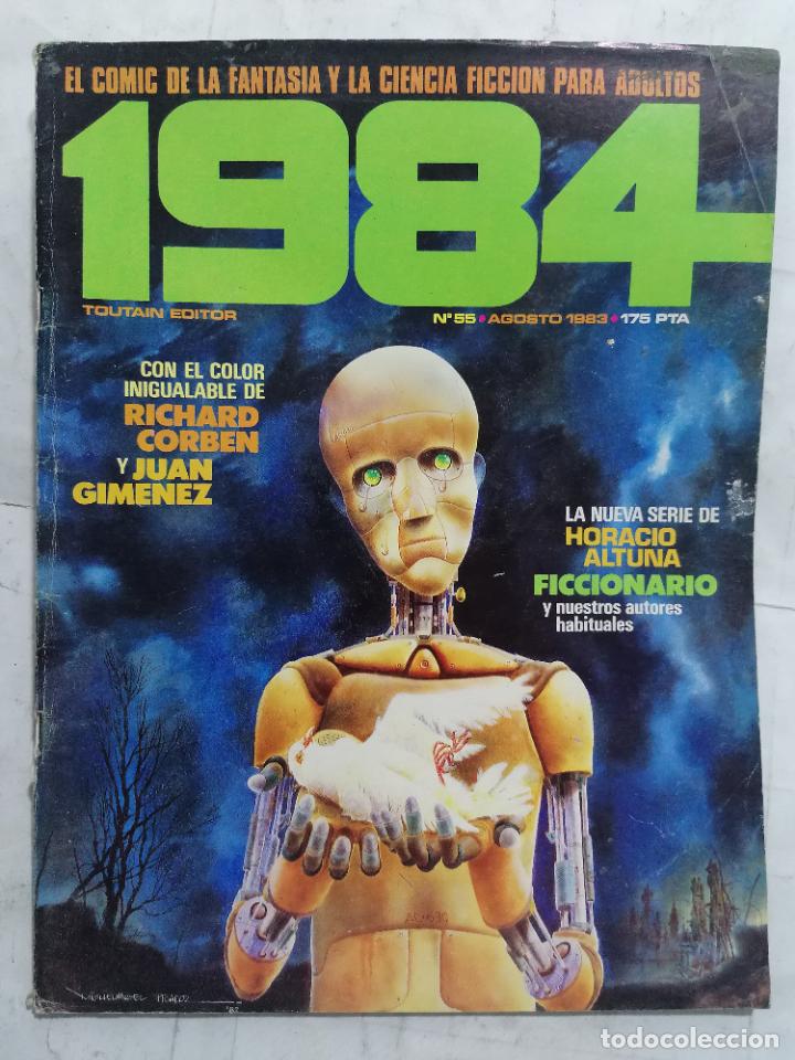C&oacute;mics: 1984, N&ordm; 55 - Foto 1